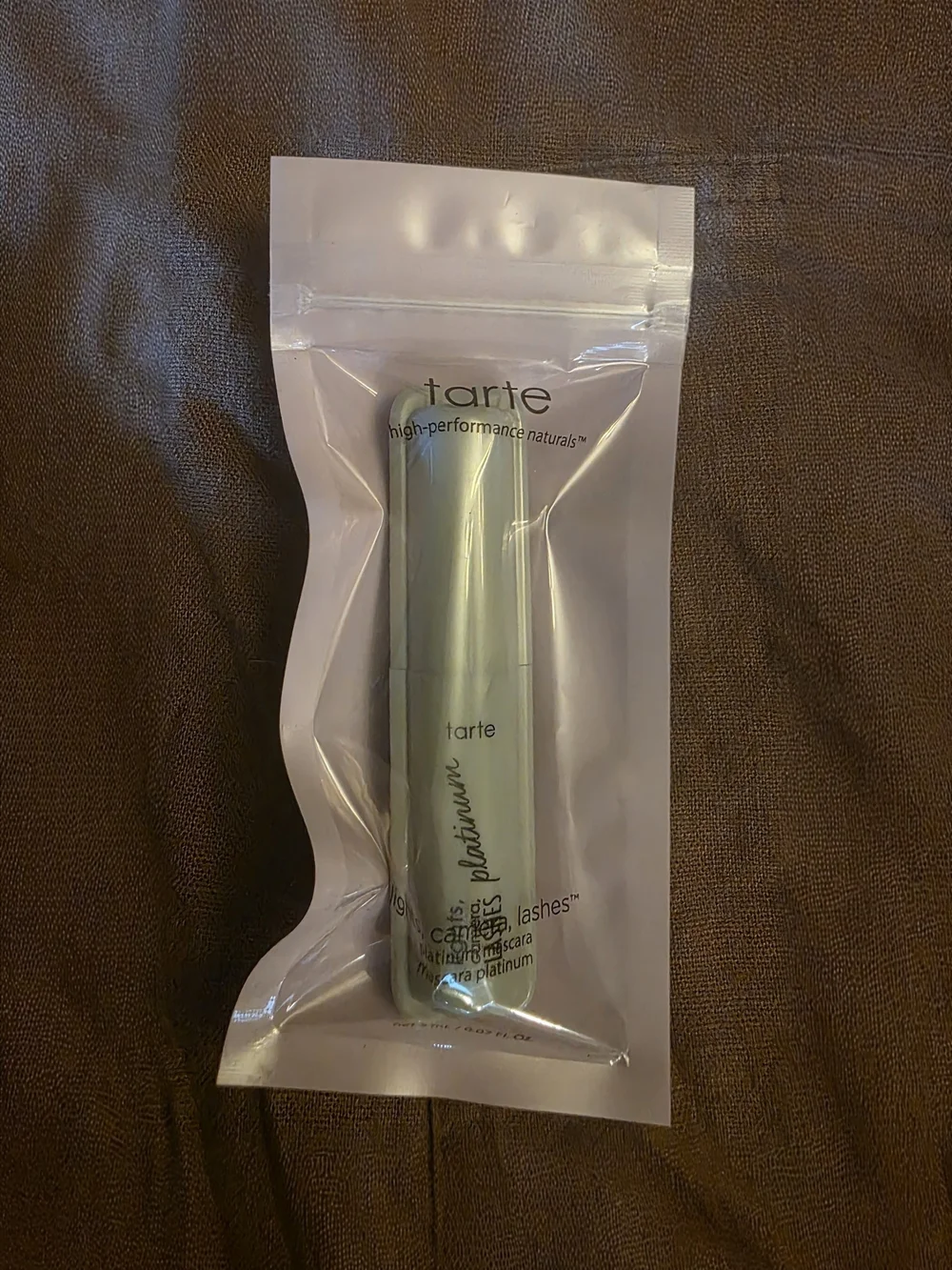 tarte Platinum Mascara - Silver Finish